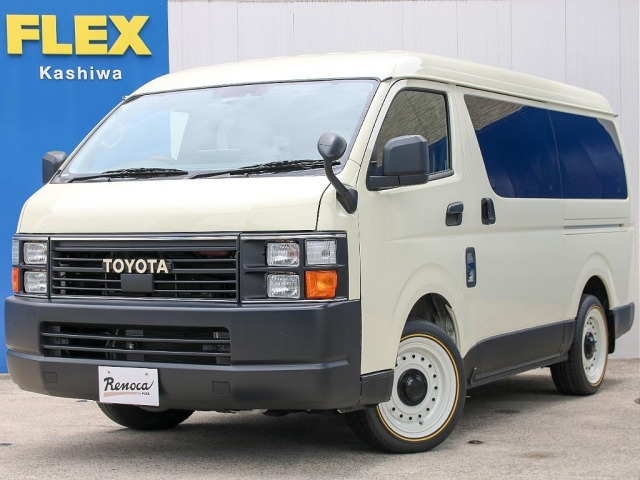 ハイエース2.7 GL ロング ミドルルーフ 4WD