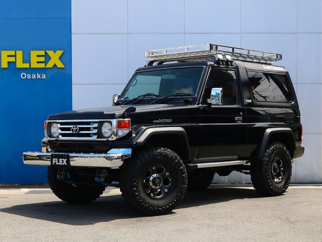ランドクルーザー704.2 ZX FRPトップ ディーゼル 4WD