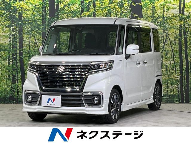スペーシアカスタムハイブリッド(HYBRID)  XS