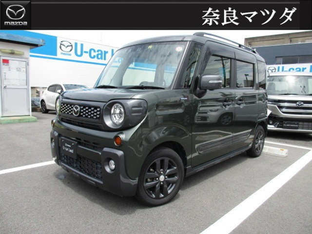 フレアワゴンカスタムスタイル ハイブリッド XT
