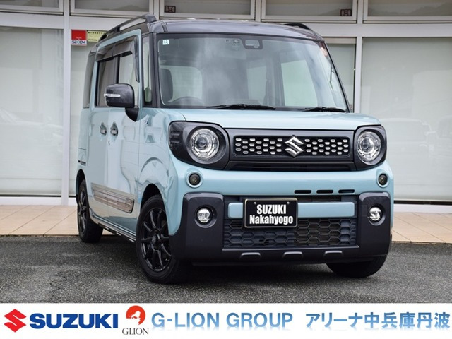 スペーシアギアハイブリッド(HYBRID) XZ 4WD