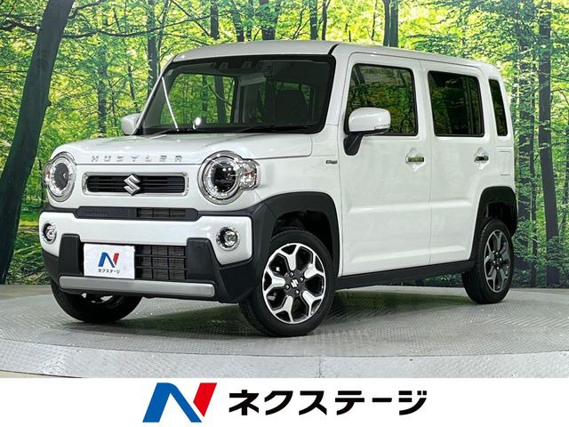 ハスラーハイブリッド(HYBRID) X