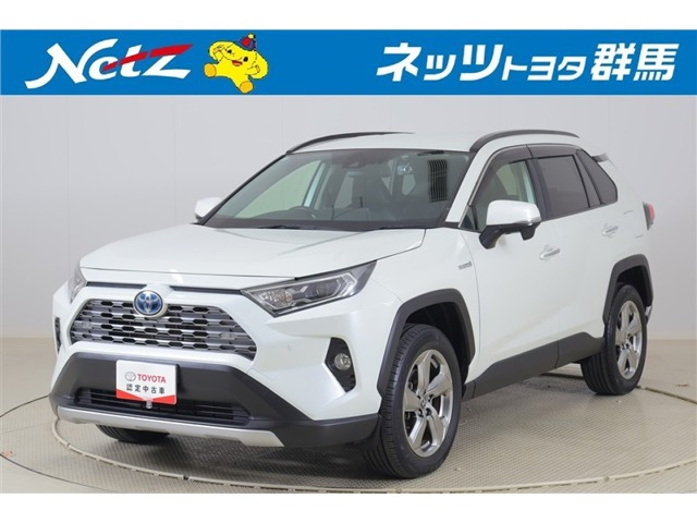 RAV42.5 ハイブリッド G E-Four 4WD