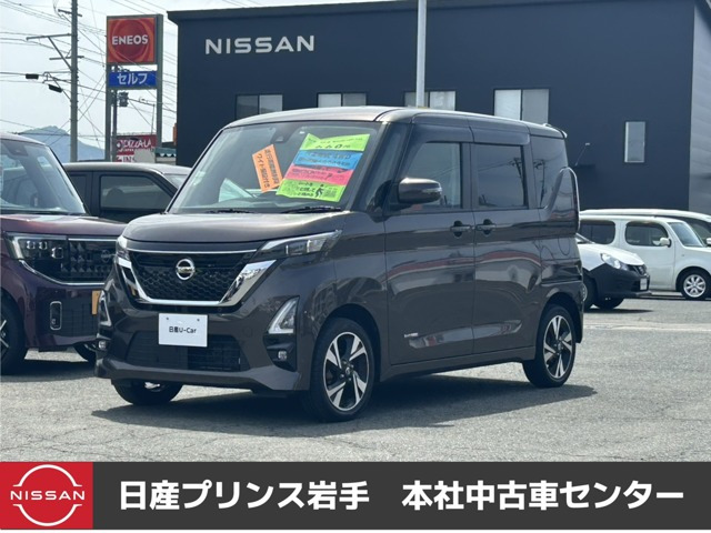 ルークスハイウェイスター Gターボ プロパイロットエディション 4WD