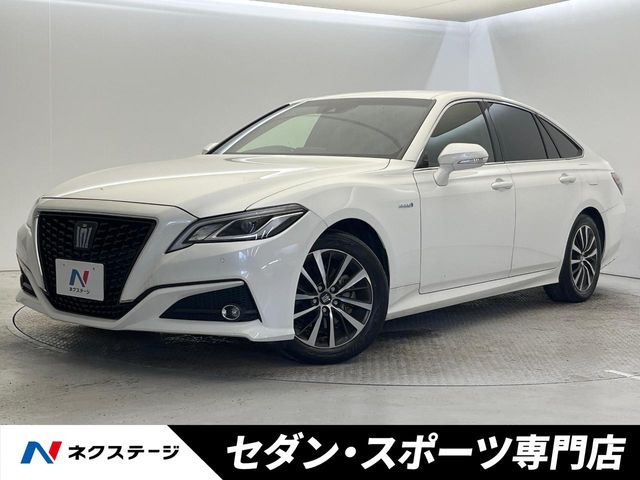 クラウンハイブリッド 2.5 S Cパッケージ