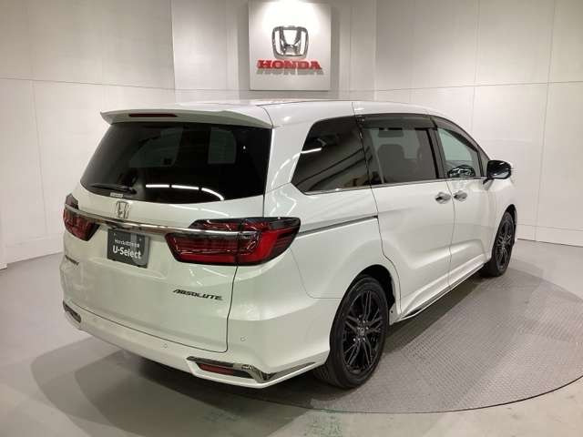オデッセイ2.4 アブソルート EX 4WD