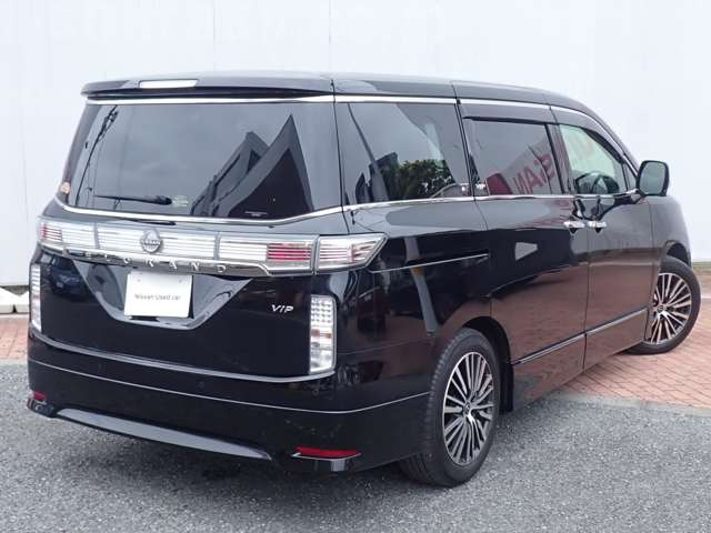 エルグランド3.5 VIP パワーシートパッケージ