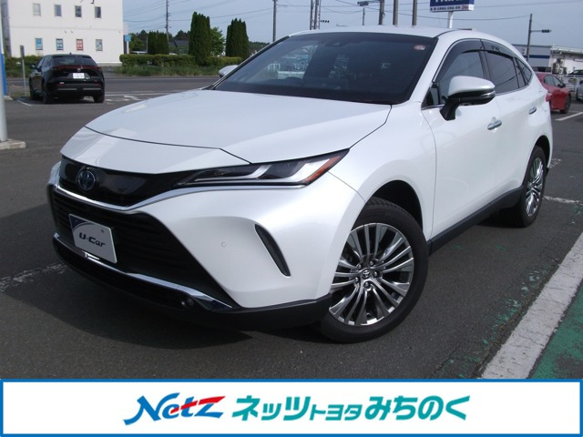 ハリアー2.5 ハイブリッド E-Four Z レザーパッケージ 4WD