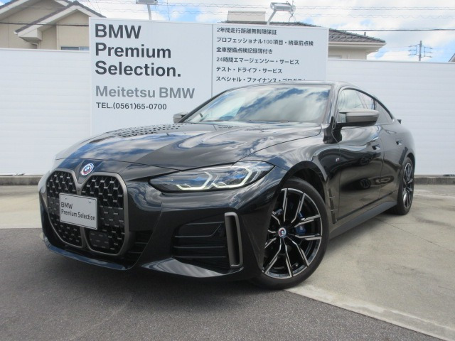 4シリーズグランクーペM440i xドライブ 4WD