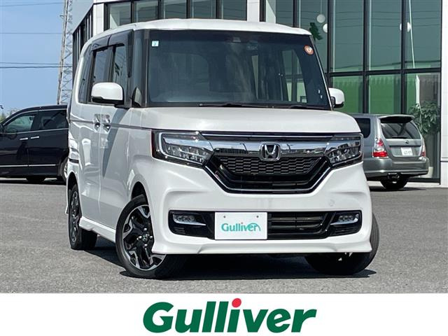 N-BOXカスタムG EX ターボ ホンダセンシング 4WD