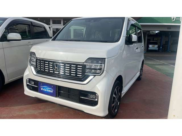 N-WGNカスタムL ホンダ センシング 4WD