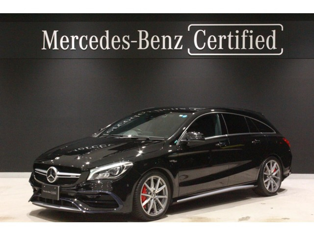 CLAシューティングブレークAMG CLA 45 4マチック 4WD