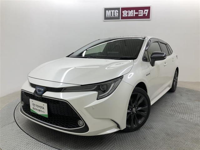 カローラツーリング1.8 ハイブリッド W×B