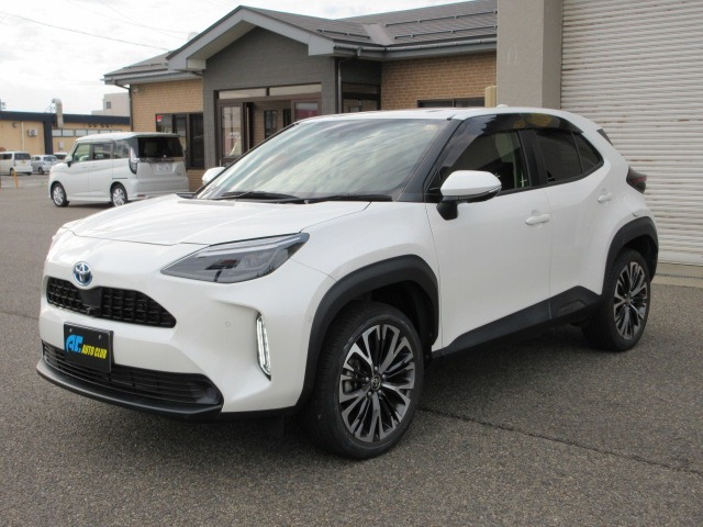 ヤリスクロス1.5 ハイブリッド Z E-Four 4WD