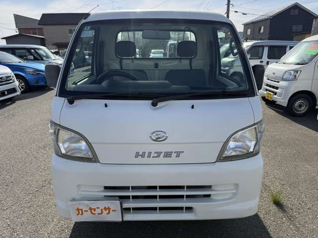 ハイゼットトラックエアコン パワステ スペシャル