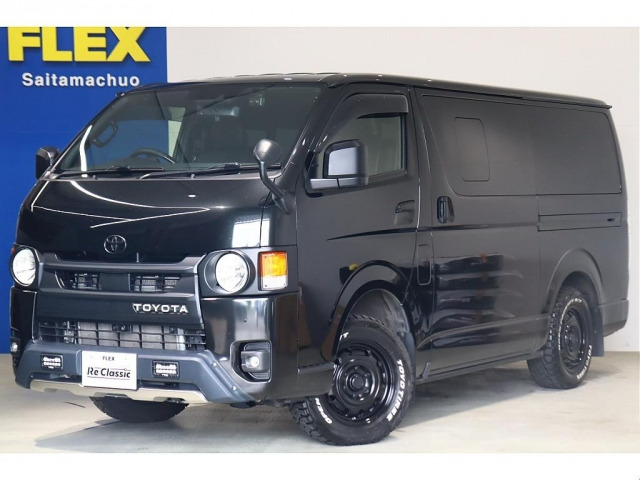 ハイエースバン2.8 スーパーGL ダークプライムII ロング ディーゼル 4WD
