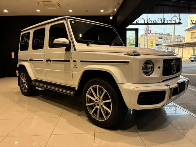 GクラスAMG G63 4WD