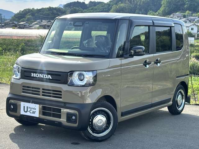 N-BOXジョイ ターボ 2トーン