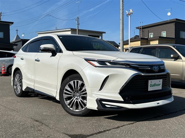 ハリアー2.5 ハイブリッド Z レザーパッケージ