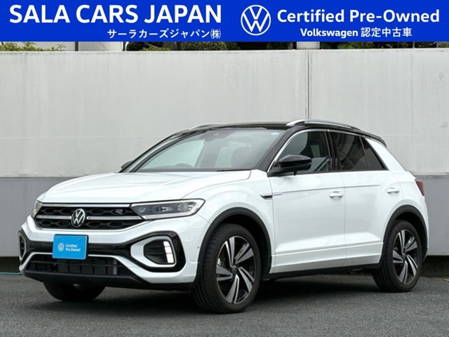 T-RocTDI 4モーション Rライン ディーゼル 4WD