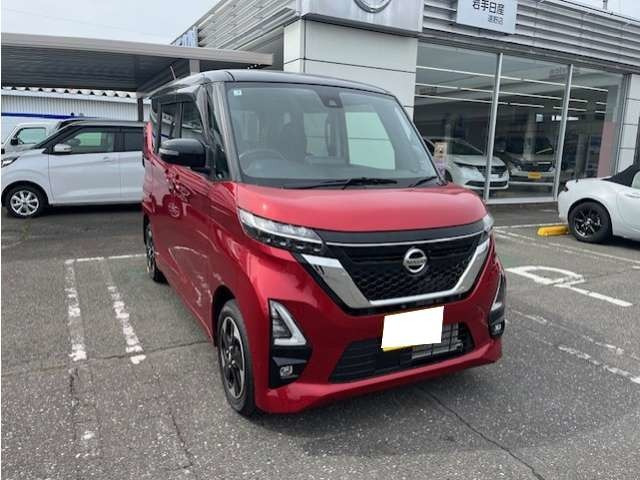 ルークスハイウェイスターX 4WD