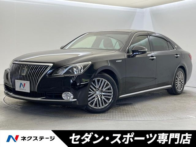 クラウンマジェスタ3.5 Fバージョン