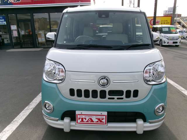 ムーヴキャンバスX メイクアップ SAII 4WD