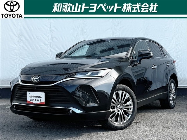 ハリアー2.0 Z レザーパッケージ