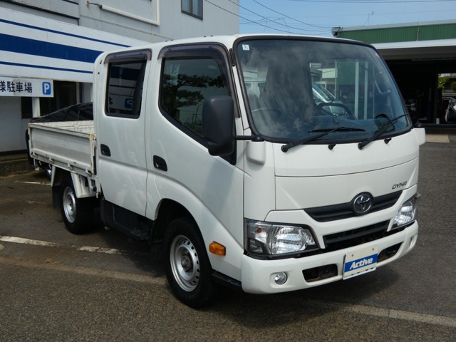 ダイナ3.0 ダブルキャブ ロング シングルジャストロー ディーゼル 4WD