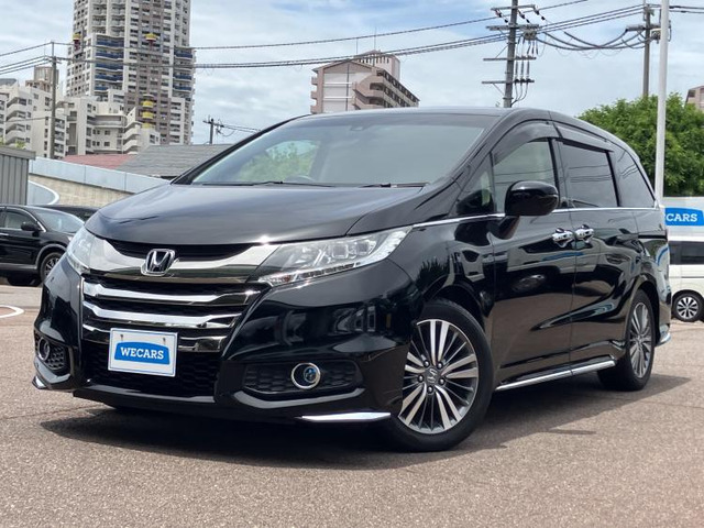 オデッセイ2.4 アブソルート X ホンダ センシング