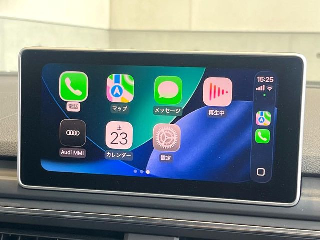 ��Apple Car Play:�X�}�z�Ƃ̗L���ڑ��ŁA�i�r�E�I�[�f�B�I�Đ��ȂǃX�}�z�̃A�v���@�\����ʂł��g����֗��@�\�ł�!