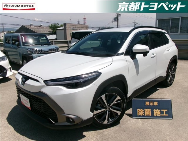 カローラクロス1.8 ハイブリッド Z E-Four 4WD