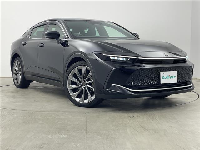 クラウンクロスオーバー2.5 G アドバンスト レザー パッケージ E-Four 4WD