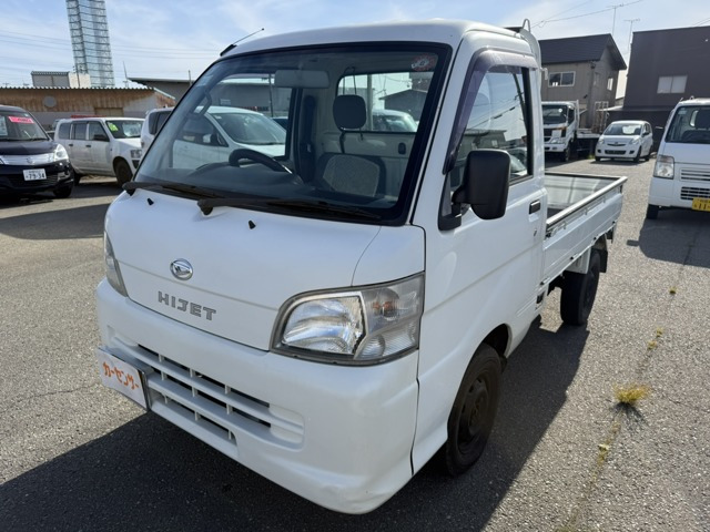 ハイゼットトラックエアコン パワステ スペシャル