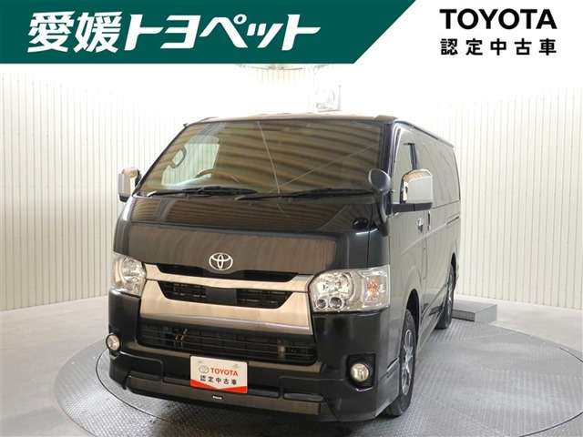 ハイエースバン