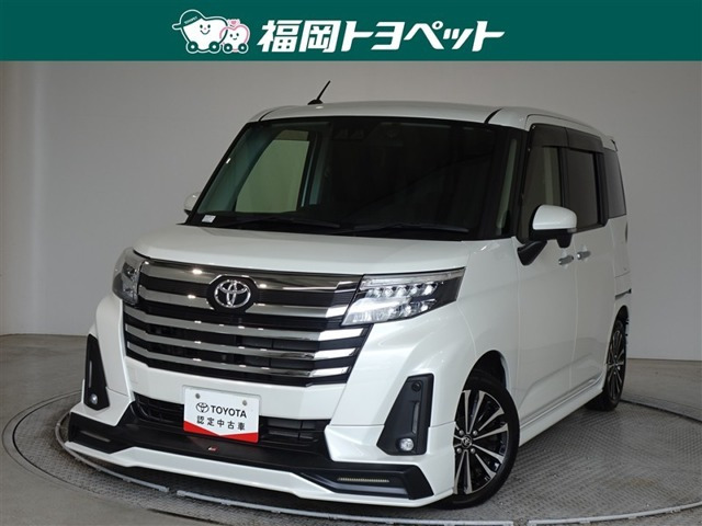 ルーミー1.0 カスタム G-T
