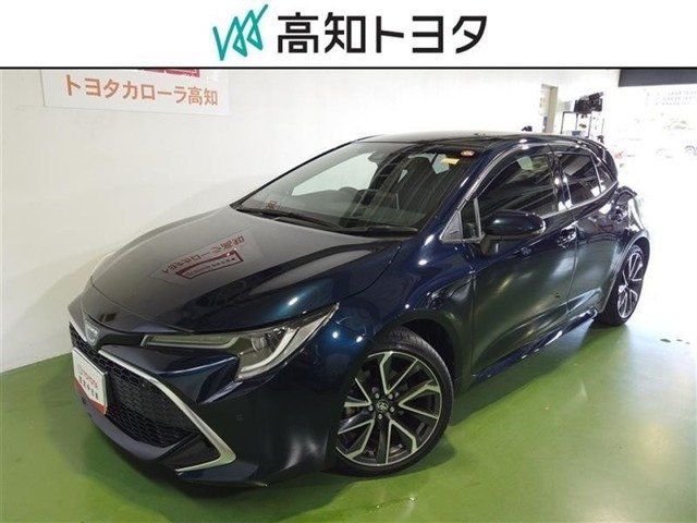 カローラスポーツ1.2 GZ