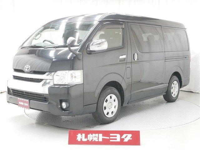 ハイエース2.7 GL ロング ミドルルーフ 4WD