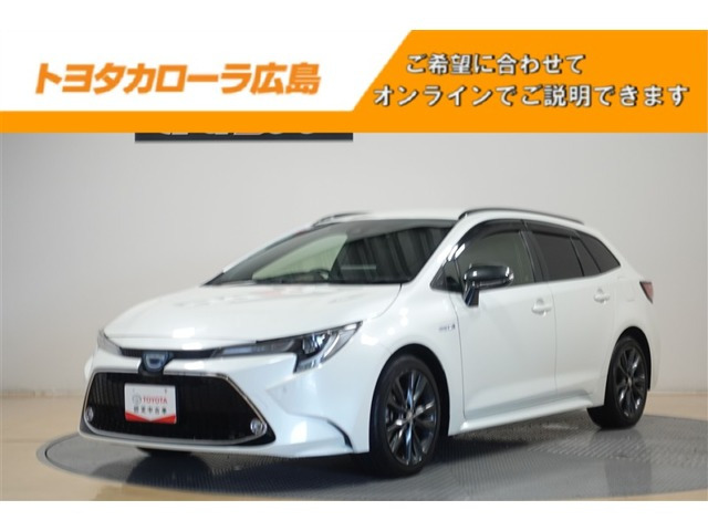 カローラツーリング1.8 ハイブリッド W×B