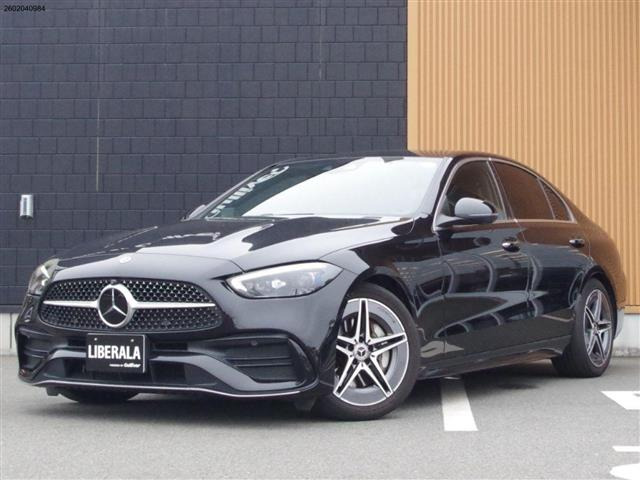 CクラスC220d アバンギャルド AMGライン