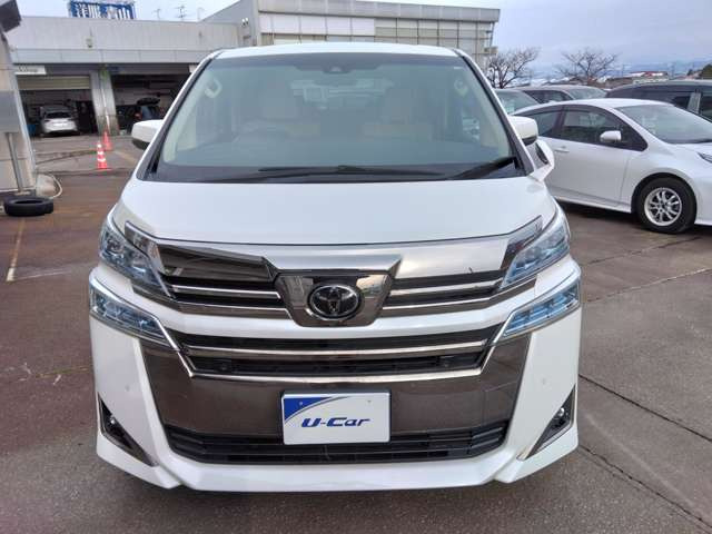ヴェルファイア2.5 X 4WD