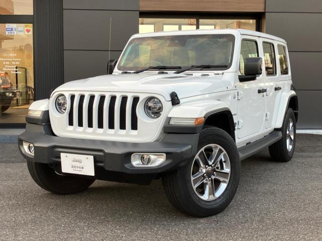 ラングラーアンリミテッド サハラ 4WD