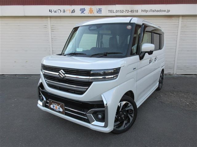 スペーシアカスタムハイブリッド(HYBRID)  XSターボ 4WD