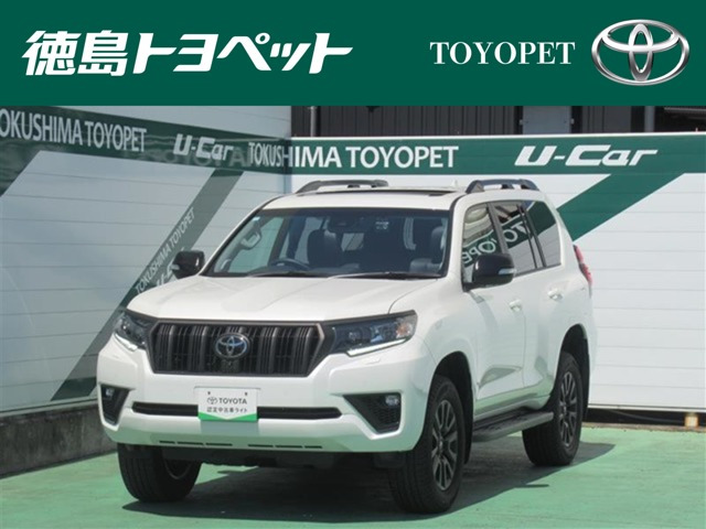 ランドクルーザープラド2.7 TX Lパッケージ マットブラック エディション 4WD
