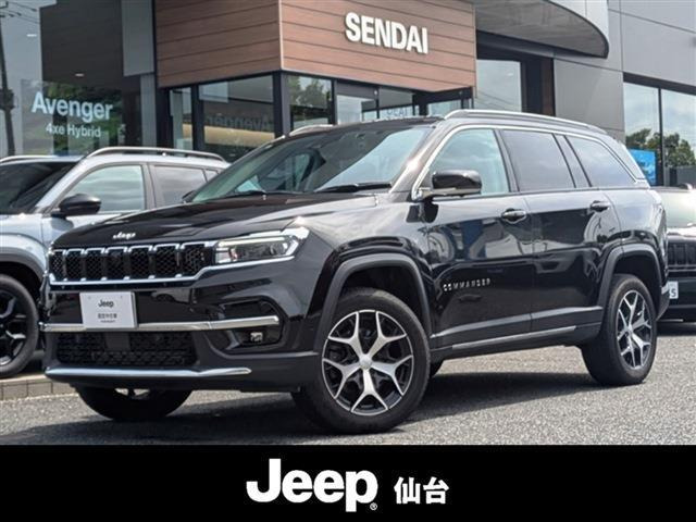 コマンダー2.0 リミテッド ディーゼル 4WD