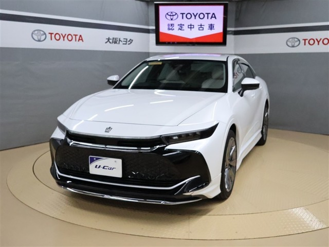 クラウンクロスオーバー2.5 G アドバンスト レザー パッケージ E-Four 4WD