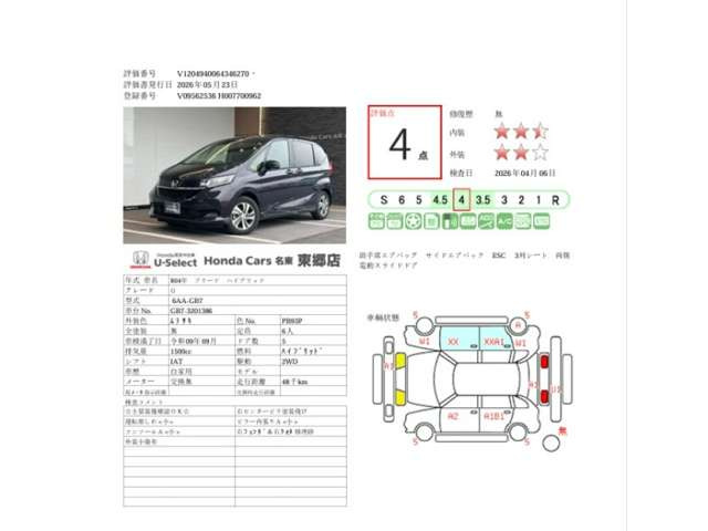 フリード+1.5 ハイブリッド G