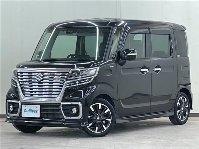 スペーシアカスタムハイブリッド(HYBRID)  XSターボ 4WD