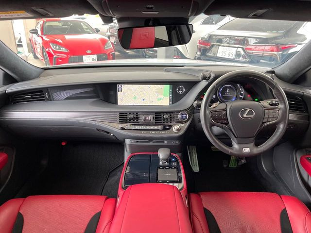 LS500h Fスポーツ