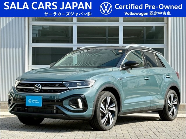 T-RocTDI 4モーション Rライン ディーゼル 4WD